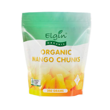 Elgin Organic Frozen Organic Mango Chunks 350g